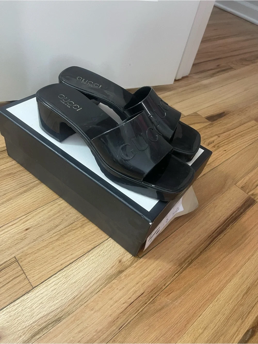 Gucci 60mm Slides Sandal Size 39 - Picture 4 of 5